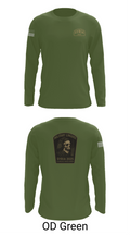Syria linguist 93457826 Long Sleeve Performance Shirt 46