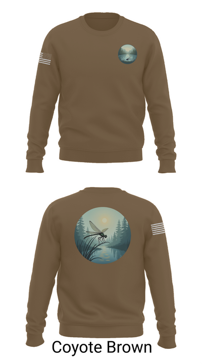 JM Autism association 75571009 Crew Neck Sweatshirt - 5