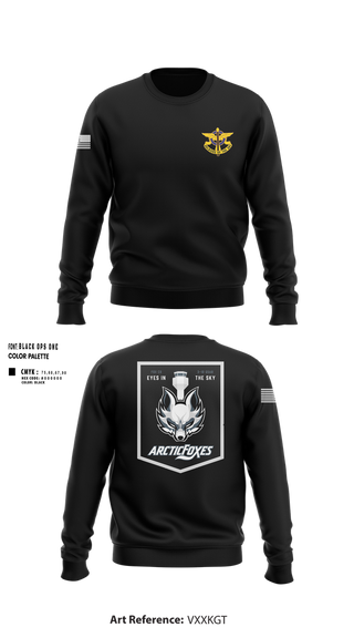 Crew Neck Sweatshirt, Fox Co 3-10 GSAB, , Teamtime, Team time, sublimation, custom sports apparel, team uniforms, spirit wear, spiritwear, sports uniforms, custom shirts, team store, custom team store, fundraiser sports, apparel fundraiser