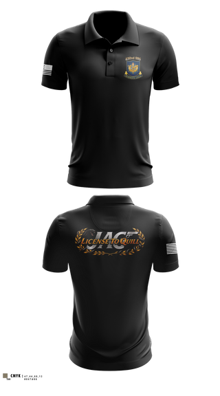 Short Sleeve Performance Polo, TJAGCLS, Army, Teamtime, Team time, sublimation, custom sports apparel, team uniforms, spirit wear, spiritwear, sports uniforms, custom shirts, team store, custom team store, fundraiser sports, apparel fundraiser