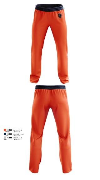Sweatpants, Broncos, , Teamtime, Team time, sublimation, custom sports apparel, team uniforms, spirit wear, spiritwear, sports uniforms, custom shirts, team store, custom team store, fundraiser sports, apparel fundraiser