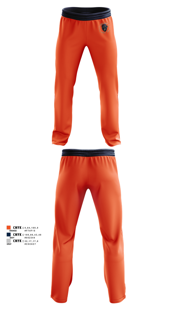 Sweatpants, Broncos, , Teamtime, Team time, sublimation, custom sports apparel, team uniforms, spirit wear, spiritwear, sports uniforms, custom shirts, team store, custom team store, fundraiser sports, apparel fundraiser