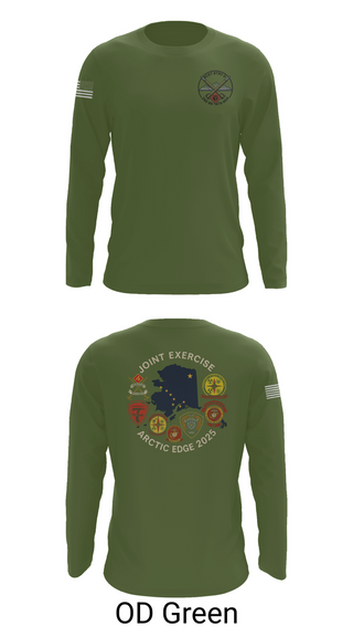 Long Sleeve Performance Shirt, RCKT BTRY D 2nd BN 14th MAR, Marines, Teamtime, Team time, sublimation, custom sports apparel, team uniforms, spirit wear, spiritwear, sports uniforms, custom shirts, team store, custom team store, fundraiser sports, apparel fundraiser
