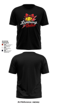 Bluegrass Lightning Belles Short Sleeve Performance Shirt - 6