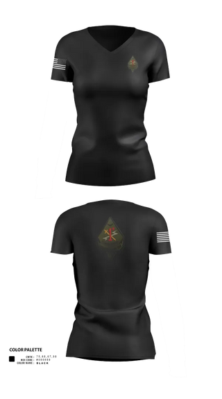 Womens Short Sleeve Vneck Shirt, Clinton County SOT, , Teamtime, Team time, sublimation, custom sports apparel, team uniforms, spirit wear, spiritwear, sports uniforms, custom shirts, team store, custom team store, fundraiser sports, apparel fundraiser