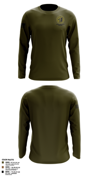 Long Sleeve Performance Shirt, Illinois Counterdrug Task Force, , Teamtime, Team time, sublimation, custom sports apparel, team uniforms, spirit wear, spiritwear, sports uniforms, custom shirts, team store, custom team store, fundraiser sports, apparel fundraiser