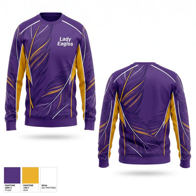 Lady Eagles Crew Neck Sweatshirt - 1