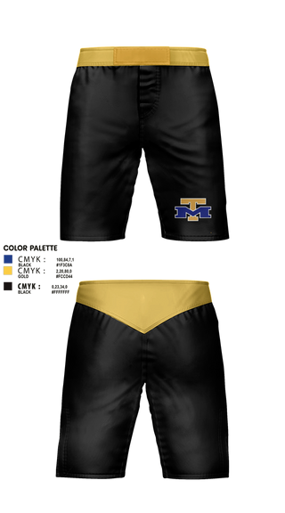 Fight Shorts, IDEA McAllen, Wrestling, Teamtime, Team time, sublimation, custom sports apparel, team uniforms, spirit wear, spiritwear, sports uniforms, custom shirts, team store, custom team store, fundraiser sports, apparel fundraiser