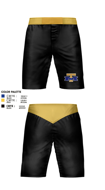 IDEA McAllen 30052482 Fight Shorts - 3