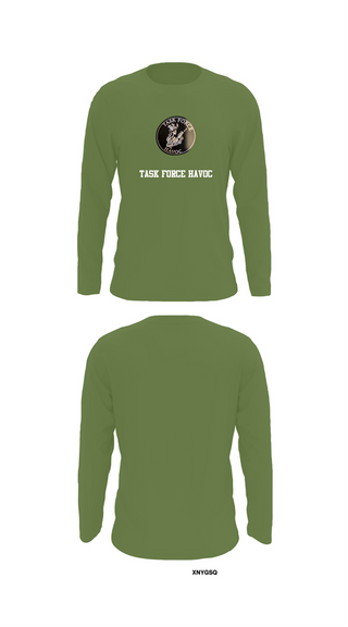 Long Sleeve Performance Shirt, Task Force Havoc, , Teamtime, Team time, sublimation, custom sports apparel, team uniforms, spirit wear, spiritwear, sports uniforms, custom shirts, team store, custom team store, fundraiser sports, apparel fundraiser