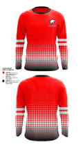 Clarksville Band 17631288 Long Sleeve Performance Shirt 1