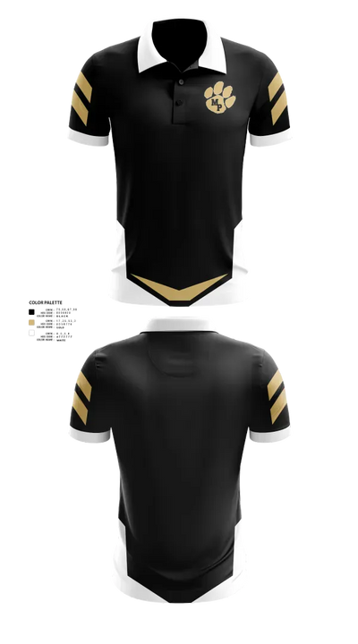 Manassas Park 46192470 Short Sleeve Performance Polo - 21