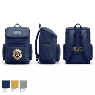 Gear Bag, Dodge City Police Department, Police, Teamtime, Team time, sublimation, custom sports apparel, team uniforms, spirit wear, spiritwear, sports uniforms, custom shirts, team store, custom team store, fundraiser sports, apparel fundraiser