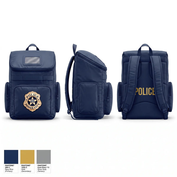 Gear Bag, Dodge City Police Department, Police, Teamtime, Team time, sublimation, custom sports apparel, team uniforms, spirit wear, spiritwear, sports uniforms, custom shirts, team store, custom team store, fundraiser sports, apparel fundraiser