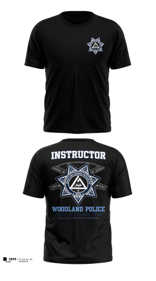 Short Sleeve Performance Shirt, Arrest and Control, Police, Teamtime, Team time, sublimation, custom sports apparel, team uniforms, spirit wear, spiritwear, sports uniforms, custom shirts, team store, custom team store, fundraiser sports, apparel fundraiser