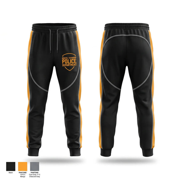 Sweatpants, Bristol Township Police Department, Police, Teamtime, Team time, sublimation, custom sports apparel, team uniforms, spirit wear, spiritwear, sports uniforms, custom shirts, team store, custom team store, fundraiser sports, apparel fundraiser