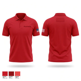 Short Sleeve Performance Polo, Southwick, Fire Department, Teamtime, Team time, sublimation, custom sports apparel, team uniforms, spirit wear, spiritwear, sports uniforms, custom shirts, team store, custom team store, fundraiser sports, apparel fundraiser