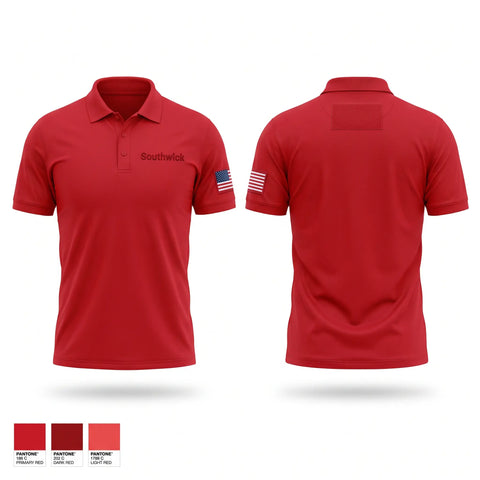 Short Sleeve Performance Polo, Southwick, Fire Department, Teamtime, Team time, sublimation, custom sports apparel, team uniforms, spirit wear, spiritwear, sports uniforms, custom shirts, team store, custom team store, fundraiser sports, apparel fundraiser