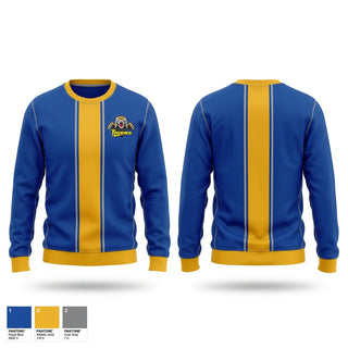 Crew Neck Sweatshirt, Stringtown Tigers, Women's Basketball, Teamtime, Team time, sublimation, custom sports apparel, team uniforms, spirit wear, spiritwear, sports uniforms, custom shirts, team store, custom team store, fundraiser sports, apparel fundraiser