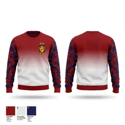 España Crew Neck Sweatshirt - 1