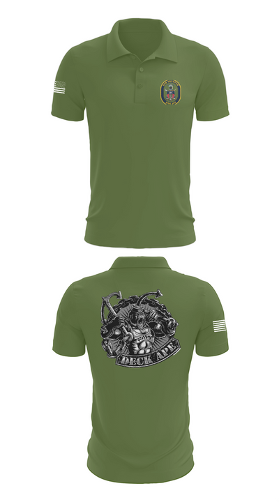 DDG 103 OD 52458326 Short Sleeve Performance Polo - 45