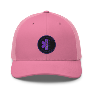 Bibb County Tactical EMS Retro Trucker Hat | Yupoong 6606