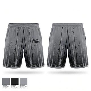 Athletic Shorts With Pockets, Jazz Patrol, , Teamtime, Team time, sublimation, custom sports apparel, team uniforms, spirit wear, spiritwear, sports uniforms, custom shirts, team store, custom team store, fundraiser sports, apparel fundraiser