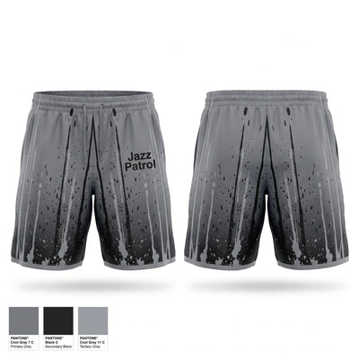 Jazz Patrol Athletic Shorts With Pockets - 1