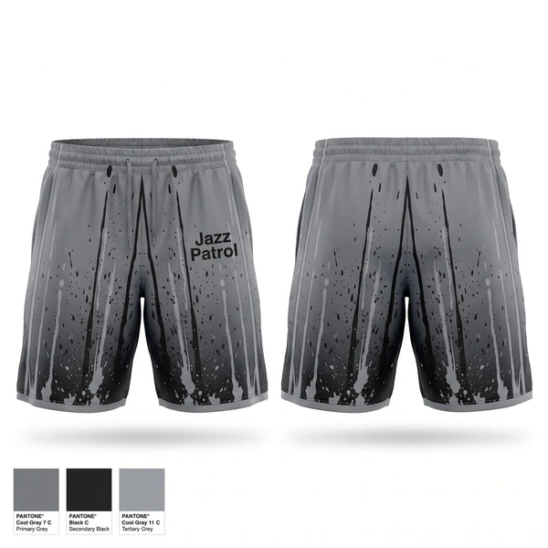 Athletic Shorts With Pockets, Jazz Patrol, , Teamtime, Team time, sublimation, custom sports apparel, team uniforms, spirit wear, spiritwear, sports uniforms, custom shirts, team store, custom team store, fundraiser sports, apparel fundraiser