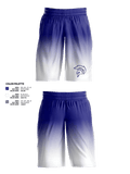 Esparto Spartans 11015504 Mens Basketball Shorts 1