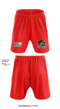 100th Missile Defense Brigade 43971287 Athletic Shorts With Pockets - 102