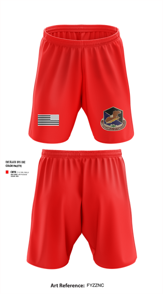 Athletic Shorts With Pockets, 100th Missile Defense Brigade, , Teamtime, Team time, sublimation, custom sports apparel, team uniforms, spirit wear, spiritwear, sports uniforms, custom shirts, team store, custom team store, fundraiser sports, apparel fundraiser