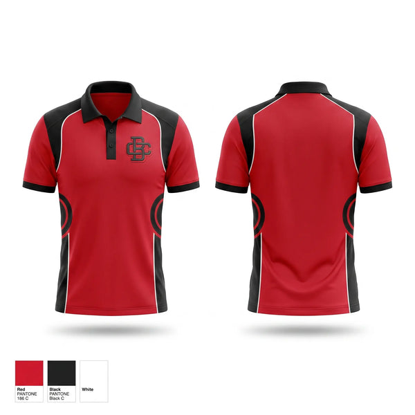 Short Sleeve Performance Polo, Riverhawks, Baseball, Teamtime, Team time, sublimation, custom sports apparel, team uniforms, spirit wear, spiritwear, sports uniforms, custom shirts, team store, custom team store, fundraiser sports, apparel fundraiser