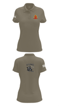 1st Bn 2mar 2nd MarDiv 35824328 Women's Short Sleeve Performance Polo  - 75