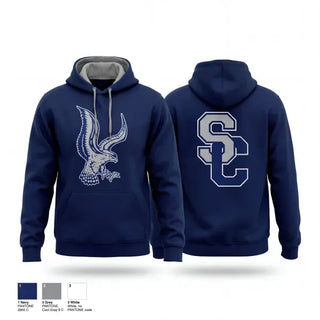 Hoodie, South Central, Men's Basketball, Teamtime, Team time, sublimation, custom sports apparel, team uniforms, spirit wear, spiritwear, sports uniforms, custom shirts, team store, custom team store, fundraiser sports, apparel fundraiser