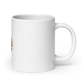 Mowbros 38789795 White Glossy Mug - Small