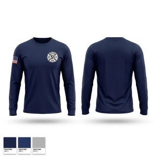 Long Sleeve Performance Shirt, Strasburg Fire Department, Fire Department, Teamtime, Team time, sublimation, custom sports apparel, team uniforms, spirit wear, spiritwear, sports uniforms, custom shirts, team store, custom team store, fundraiser sports, apparel fundraiser