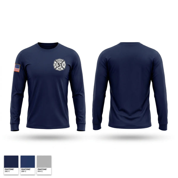 Long Sleeve Performance Shirt, Strasburg Fire Department, Fire Department, Teamtime, Team time, sublimation, custom sports apparel, team uniforms, spirit wear, spiritwear, sports uniforms, custom shirts, team store, custom team store, fundraiser sports, apparel fundraiser
