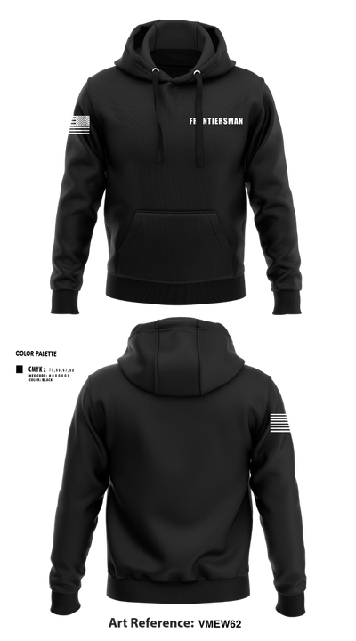Frontiersman 37490532 Hoodie - 1