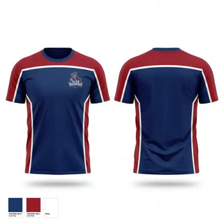 Short Sleeve Performance Shirt, Capital District Sled Warriors, Ice Hockey, Teamtime, Team time, sublimation, custom sports apparel, team uniforms, spirit wear, spiritwear, sports uniforms, custom shirts, team store, custom team store, fundraiser sports, apparel fundraiser