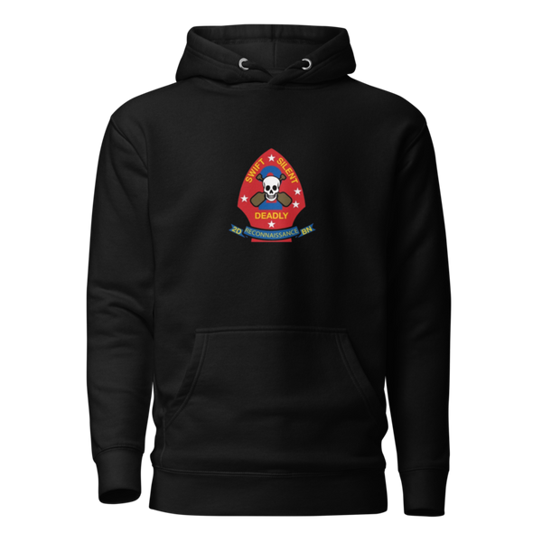 Unisex Hoodie - 1 - Black