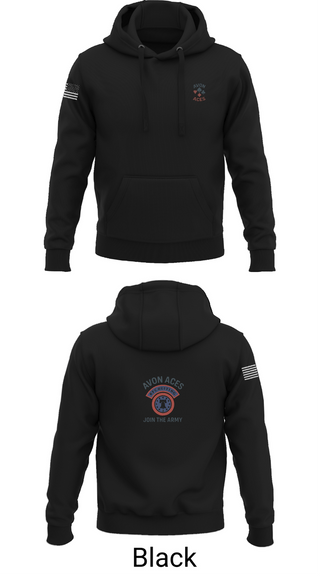 Hoodie, Avon Indiana Recruiting Station, Army, Teamtime, Team time, sublimation, custom sports apparel, team uniforms, spirit wear, spiritwear, sports uniforms, custom shirts, team store, custom team store, fundraiser sports, apparel fundraiser
