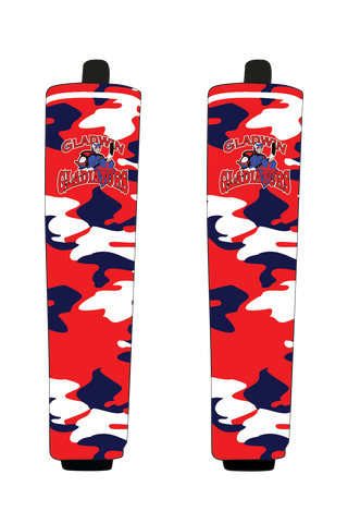 Ice Hockey Socks, Gladwin Gladiators, Ice Hockey, Teamtime, Team time, sublimation, custom sports apparel, team uniforms, spirit wear, spiritwear, sports uniforms, custom shirts, team store, custom team store, fundraiser sports, apparel fundraiser