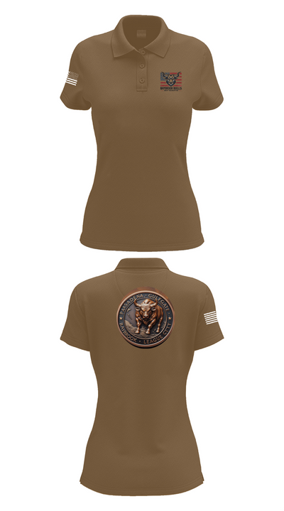 Baybrook Army Recruiting Company 58064560 Women's Short Sleeve Performance Polo  - 15