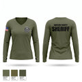 Dawson County Sheriff’s Office Old School Cotton Feel Shirt - 1