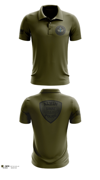 Short Sleeve Performance Polo, Alvin Police SwatAlvin Police Swat, Police, Teamtime, Team time, sublimation, custom sports apparel, team uniforms, spirit wear, spiritwear, sports uniforms, custom shirts, team store, custom team store, fundraiser sports, apparel fundraiser