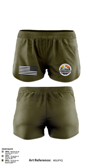 Ranger Panties, Overboard Marine and RV, , Teamtime, Team time, sublimation, custom sports apparel, team uniforms, spirit wear, spiritwear, sports uniforms, custom shirts, team store, custom team store, fundraiser sports, apparel fundraiser