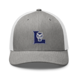 Blue devils Retro Trucker Hat | Yupoong 6606