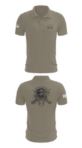 380th Security Police Squadron 85446587 Short Sleeve Performance Polo - 67