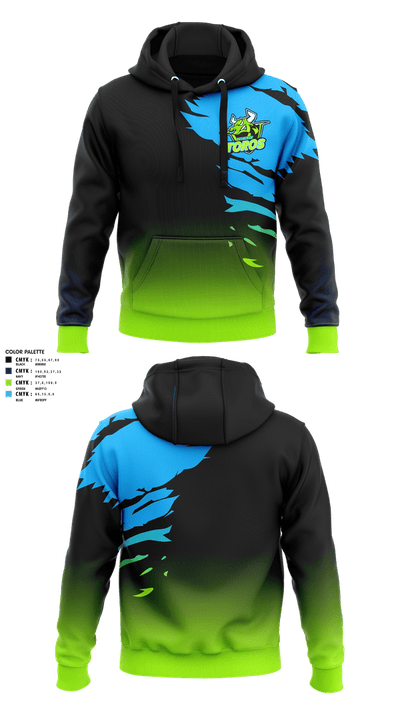 Northeast Toros Football 18068925 Hoodie - 10
